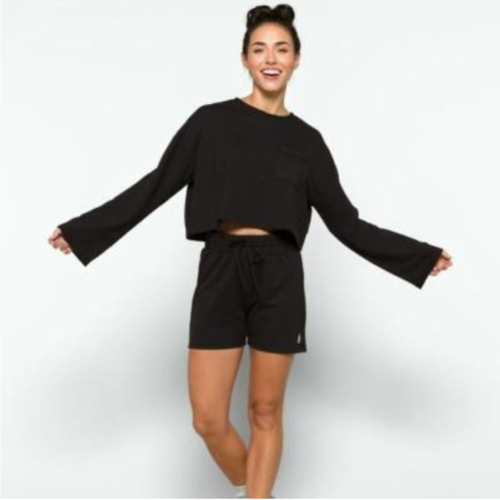 FP Movement Cropped Pocketed Pullover - Picture 2 of 5